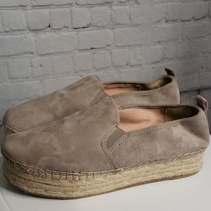 Sam Edelman Carrin Platform Suede Espadrille